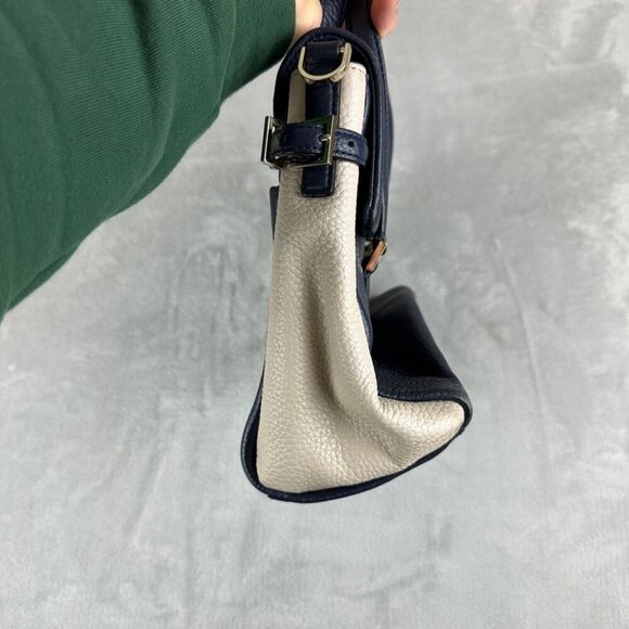 Kate Spade Blue and White Leather Purse Women’s - Picture 2 of 12